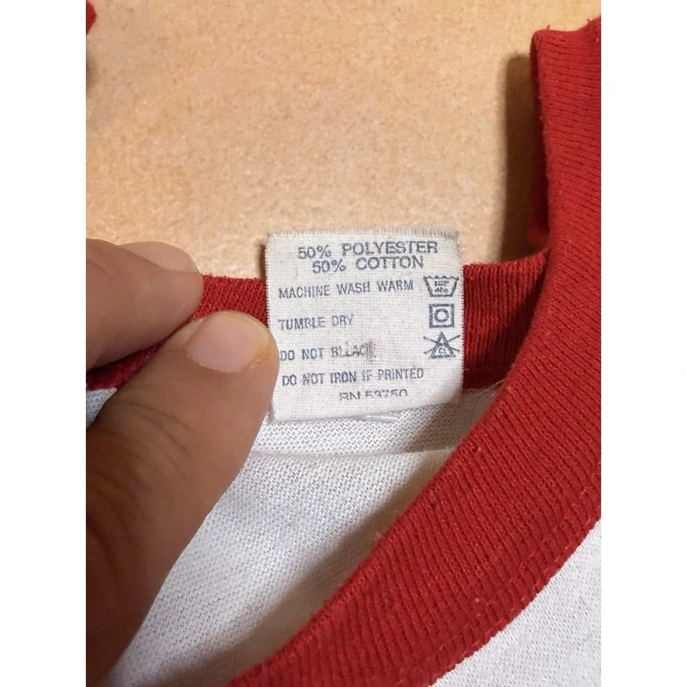 Vintage Alabama 1984 Tour Concert Raglan Jersey / Shirt Made In USA
